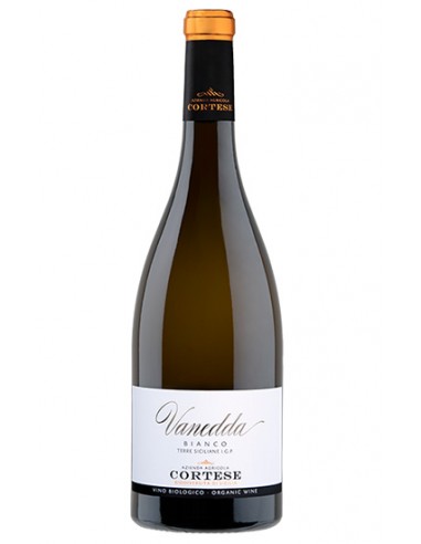 Vanedda Bianco Terre Siciliane IGP 75 cl Az Agricola Cortese