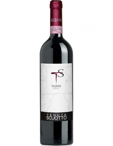 Taurasi DOCG 1,5 lt in astuccio Tenuta Scuotto