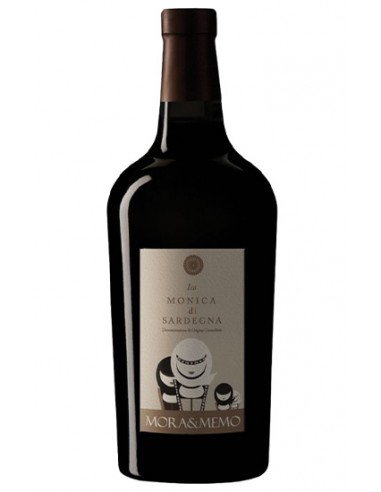 Ica Monica di Sardegna DOC 75 cl Mora e Memo