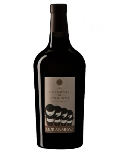 Nau Cannonau di Sardegna DOC 75 cl Mora e Memo