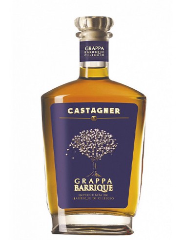 Grappa Barrique Cereza 37,5 cl Castagner