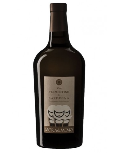 Tino Vermentino di Sardegna DOC 75 cl Mora e Memo