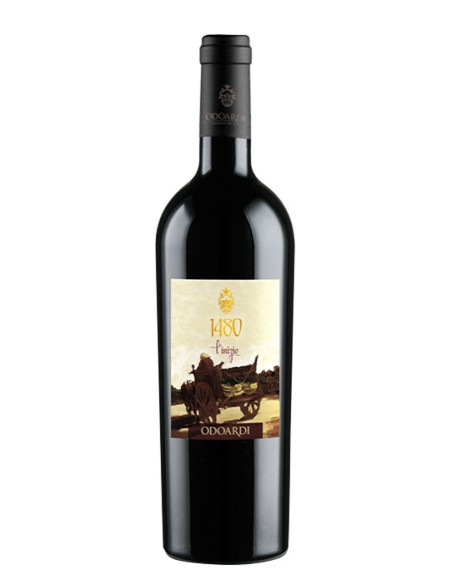 1480 L Inizio IGT Calabria Rosso 75 cl Cantine Odoardi