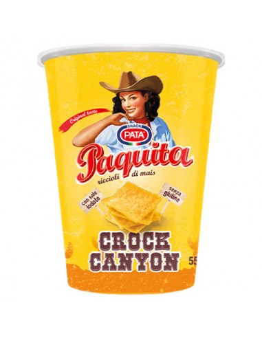 Paquita Crock Cañón 120 gr Pata