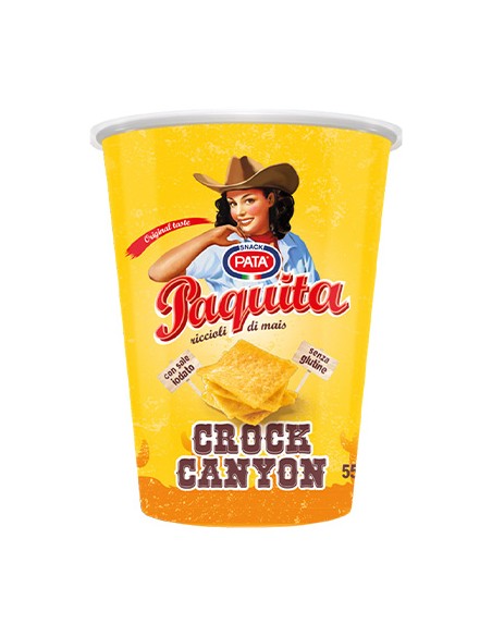 Paquita Crock Cañón 120 gr Pata