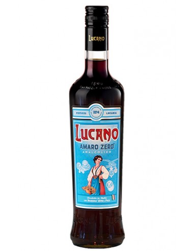 Amaro Zero Analcolico 70 cl Lucano