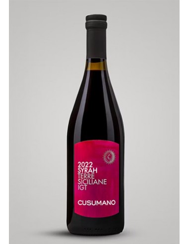 Syrah 75 cl Cusumano