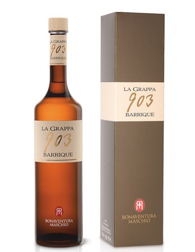 Grappa 903 Barrique 35 cl Bonaventura Maschio