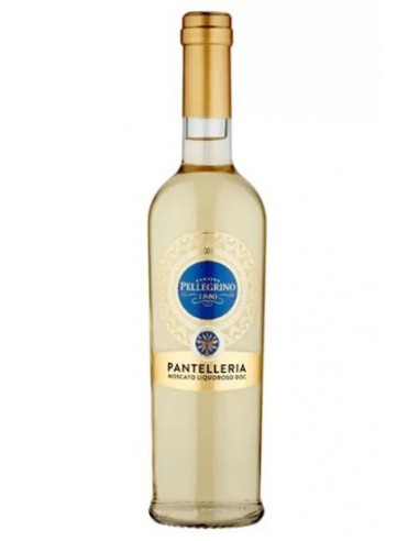 Moscato di Pantelleria Liquoroso DOC 50 cl Cantine Pellegrino