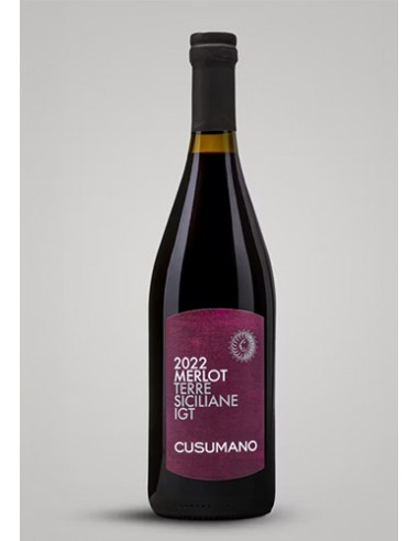 Merlot 75 cl Cusumano