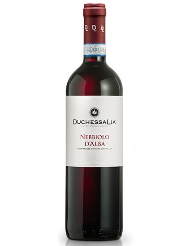 Nebbiolo d Alba DOC 75 cl Duchessa Lia