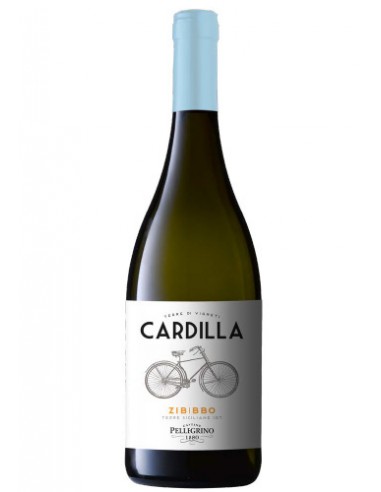 Cardilla Zibibbo IGT 75 cl Cantine Pellegrino