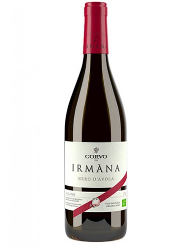 Irmana Nero d Avola IGT 75 cl Corvo