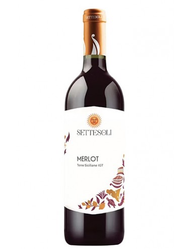 Merlot IGT Terre Siciliane 75 cl C S S