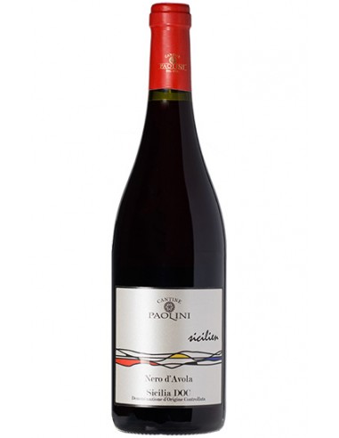 Nero d Avola DOC 75 cl Cantine Paolini