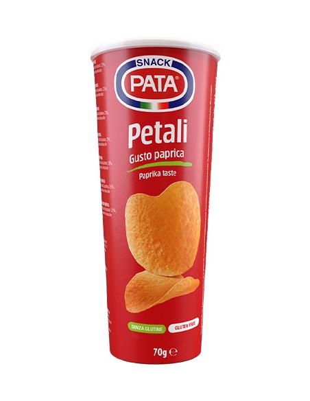 Petali Gusto Paprika Tubo 70 gr Pata