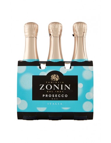 Prosecco Extra Dry DOC 3 X 20 cl Zonin