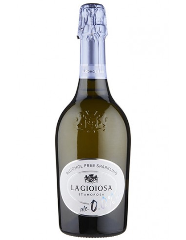 Prosecco Cero Alcohol 75 cl La Gioiosa