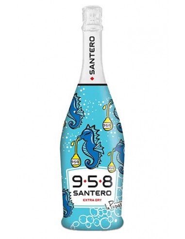 Sparkling wine 958 Pupazza Extra Dry 75 cl Santero