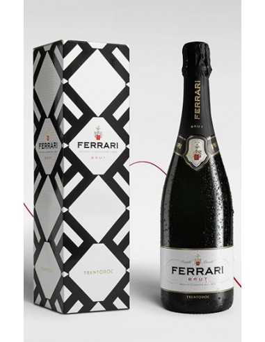 Brut Trento DOC Sparkling Wine 75 cl Ferrari