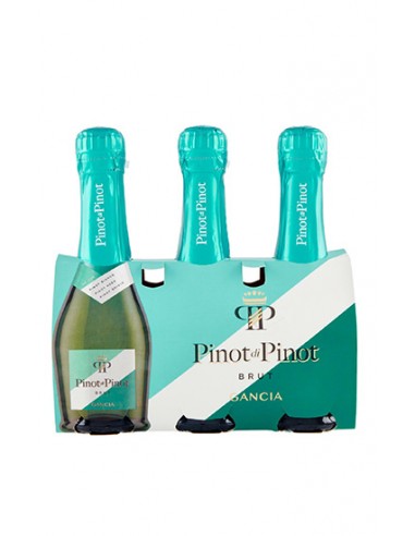 Sparkling wine M C Pinot by Pinot 3 x 20 cl Gancia