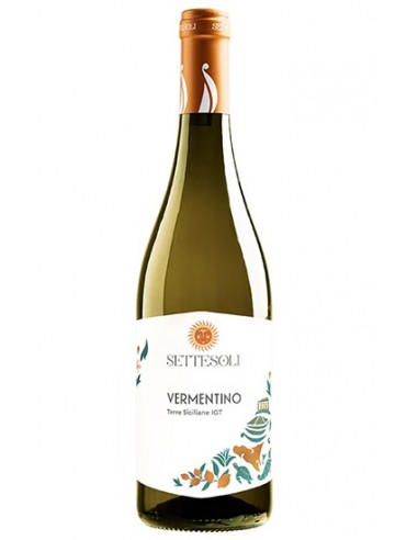 Vermentino IGT Terre Siciliane 75 cl C S S