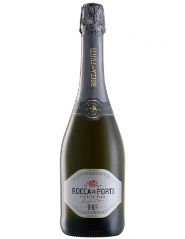 Vino Spumante Brut 75 cl Rocca dei Forti