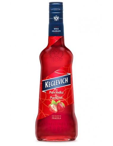 Vodka Fragola 70 cl Keglevich