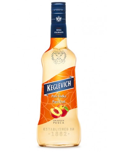 Vodka Pesca 70 cl Keglevich