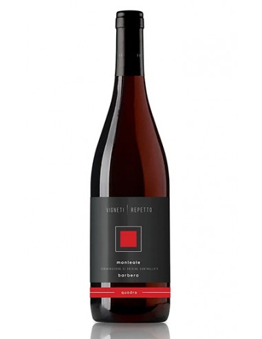 Barbera Monleale Quadro 75 cl Vigneti Repetto