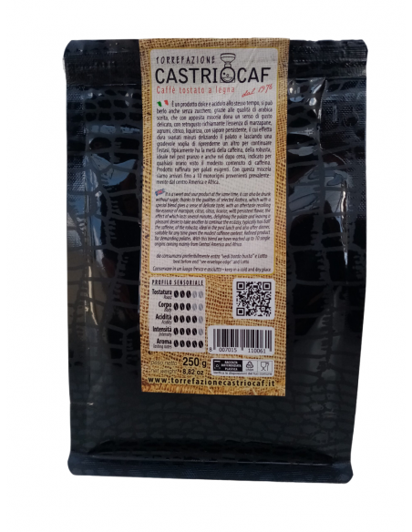 Ground Arabica Coffee 250 gr Castriocaf