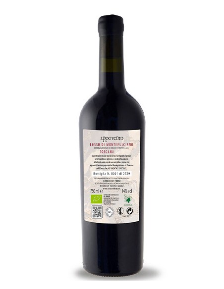 Appovento Rosso di Montepulciano DOC 75 cl Croce di Febo