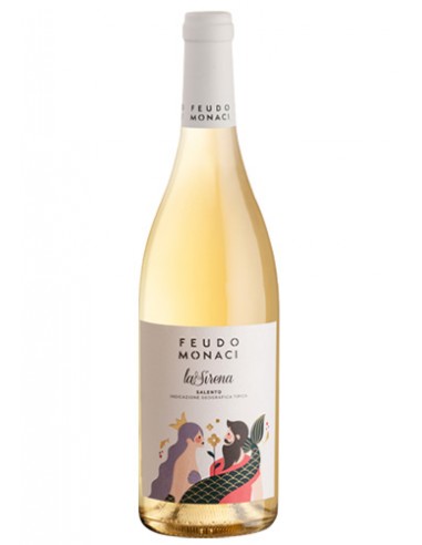 Feudo Monaci La Sirena Salento IGT 75 cl C M