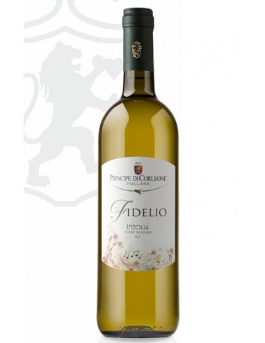 Fidelio Inzolia IGP 75 cl Principe di Corleone