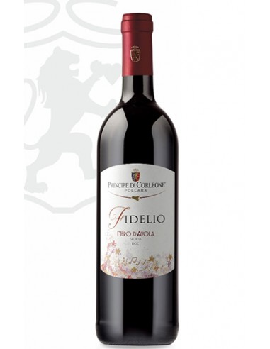 Fidelio Nero d Avola DOP 75 cl Principe di Corleone