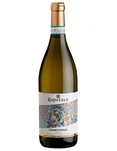 Le Maioliche Chardonnay 75 cl Tenuta Rapitalà