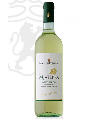 Mia Terra Bianco IGP 75 cl Principe di Corleone