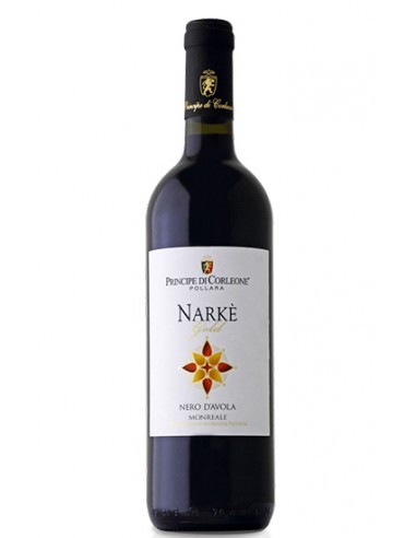 Narkè Gold Nero d Avola DOP 75 cl Principe di Corleone