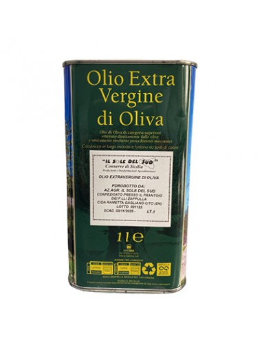 Aceite de Oliva Virgen Extra 1 lt Il Sole del Sud