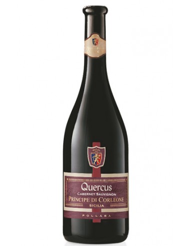 Quercus Cabernet Sauvignon DOP 75 cl Principe di Corleone