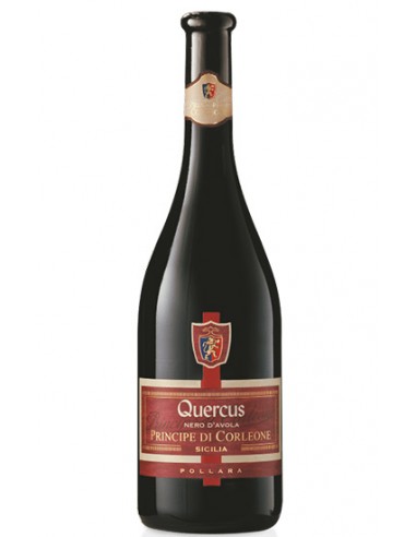 Quercus Nero d Avola DOP 75 cl Principe di Corleone