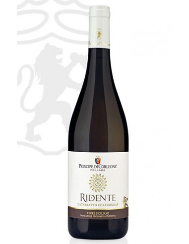 Ridente Catarratto Chardonnay 75 cl Principe di Corleone