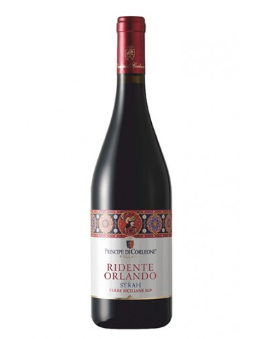 Ridente Orlando Syrah DOP 75 cl Principe di Corleone