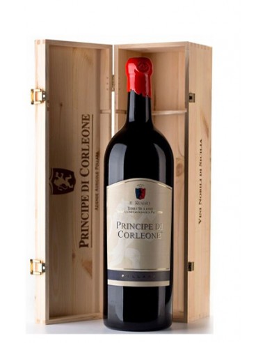 Rosso Corleone Jeroboam Magnum 3 lt Principe di Corleone