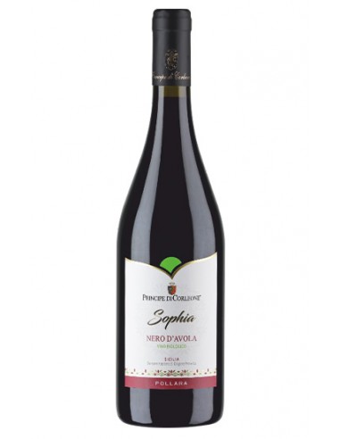 Sophia Nero d Avola Bio DOP 75 cl Principe di Corleone