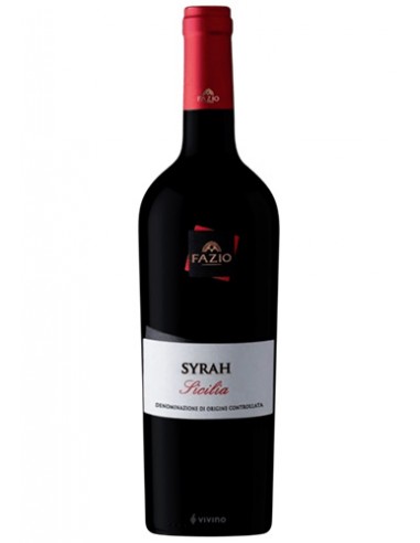 Syrah DOC 75 cl Fazio