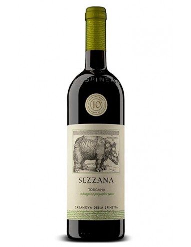 Sezzana IGT Toscana 1,5 lt La Spinetta