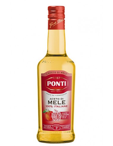 100% Italian Apple Cider Vinegar 50 cl Ponti