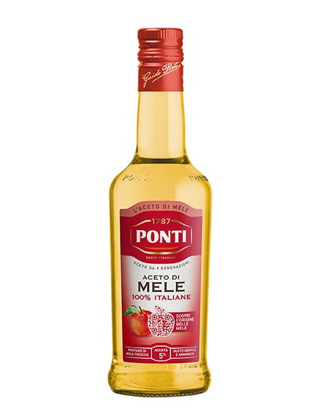 100 % italienischer Apfelessig 50 cl Ponti