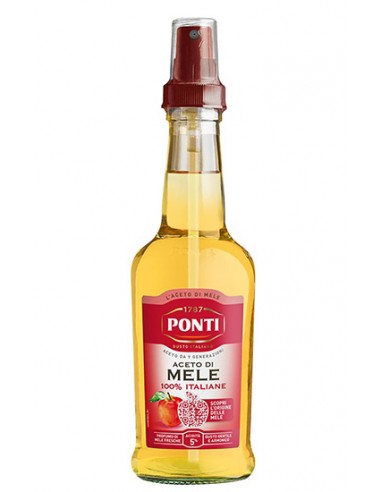 100 % italienischer Sprüh-Apfelessig 25 cl Ponti